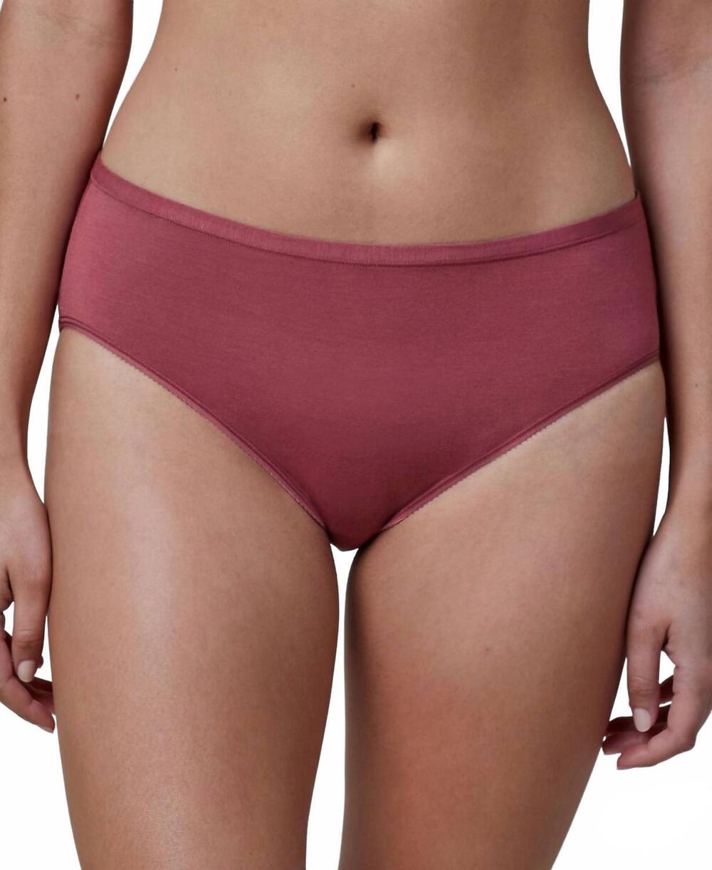 NEW SKARLETT BLUE women's reign hipster panties in pink clay
